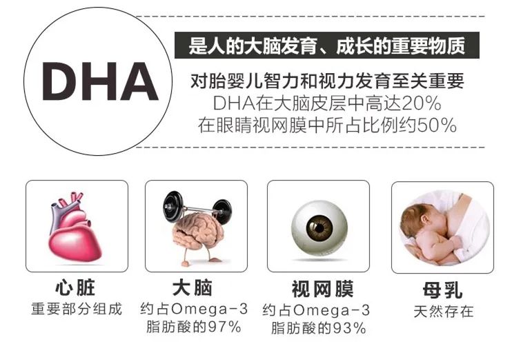 缺乏DHA对婴幼儿的危害？？？